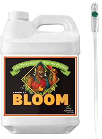 Advanced Nutrients pH Perfect Bloom 500 ml Grow Erde Hydro Duenger + Pipette