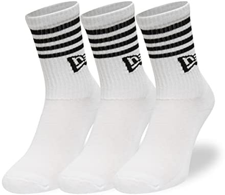 New Era Unisex Stripe Tennissocken Socken