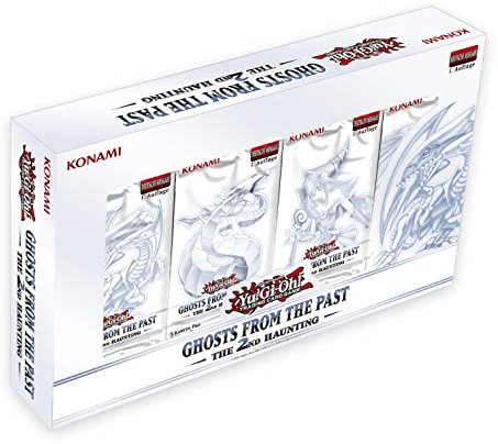 TCG Yu-Gi-Oh! Ghosts from The Past 2 Zweite Jagt - 1 Box - Deutsch - 1. Auflage - OVP
