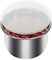 minifinker Couvercle intérieur du Pot, Couvercle en Silicone résistant à la Chaleur pour autocuiseur stockant Directement Les restes dans Le Pot pour améliorer l'efficacité de la Cuisine pour Le
