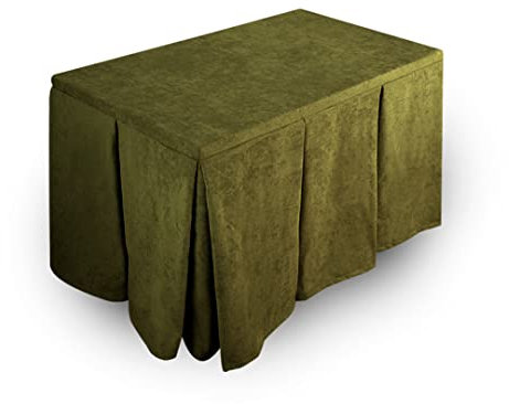 Falda o Ropa de Camilla, Enaguillas de 120x70x72, se Hacen a Medida. Tejido Anti Manchas, Mantiene el Calor. Enaguas 120x70 x (72 cm Altura), Color 15