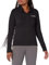 adidas Damen Terrex Multi Light Fleece Full Zip Jacke, Schwarz, XL