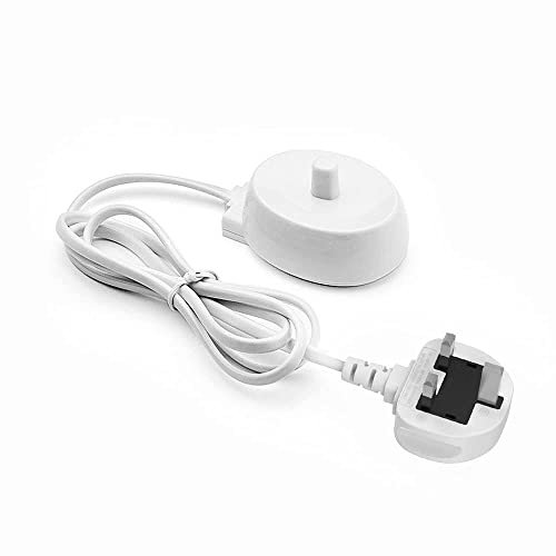 Electric Toothbrush Replacement Charger for Oral B, More Safety Compatible with Most Oral B Braun Toothbrush Charger Base Inductive Model 3757 Charger,Waterproof IPX7 Portable Travel