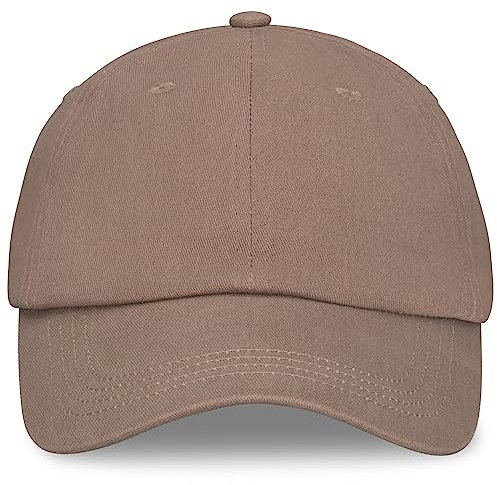 Johnny Urban Cap Damen & Herren Basecap Braun Jen Kappe aus Hochwertigem Material - Stylische Cappy verstellbar - One Size Unisex Schirmmütze
