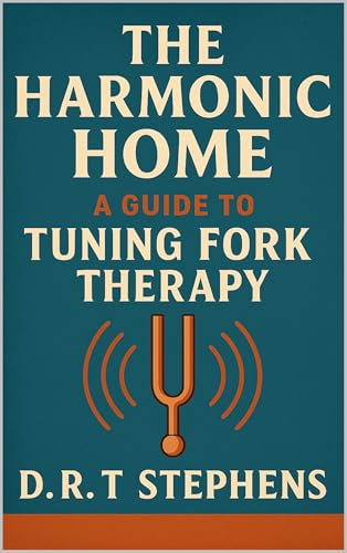 The Harmonic Home: A Guide to Tuning Fork Therapy: Discovering the Healing Power of Sound (The Holistic Wellness Series: Unlock the Secrets To Positivity, Healing, Health & Wellbeing)