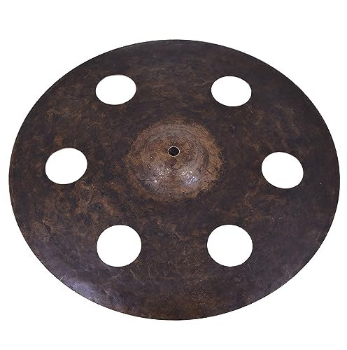 ALFAAL Platillo Hecho A Mano Platillo De Efecto De 8'' para Que Los Profesionales Practiquen platillos Musicales
