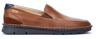 Pikolinos Mocasines en Cuero Rivas para Caballero Color Cuero