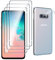 Fyqzio [3+2 Pièces Verre Trempé Pour Samsung Galaxy S10e et Caméra Arrière Protecteur,Sans Bulles,9H Dureté,Anti-Rayures,HD Film Protection Ecran pour Samsung Galaxy S10e