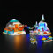 Led Licht Kit Kompatibel mit Lego 41760 Friends Igloo Holiday Adventure(nur Beleuchtung, Keine Modelle), Kreative Dekorlichter Set(LED Light kit for Lego 41760)