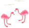 TOYANDONA 2stücke Flamingo Marionetten Plüsch Interaktive Puppen Für Familienspaß Und Emotionale Ausdrucksformen Hochwertige Sichere Und Langlebige Für
