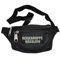 Bauchtasche Reisegruppe Hässlich in schwarz I Gürteltasche Hüfttasche Waist Hip Bag Black