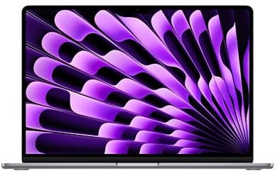 Apple MacBook Air 15,3 512Go SSD 16Go RAM Puce M3 CPU 8 cœurs GPU 10 cœurs Gris sidéral Nouveau