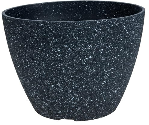 BESPORTBLE Planteur Résine Epaisse Imitation pour Fleurs Extérieur Pot De Jardin Extra Large pour Plantes Succulentes