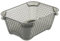 keeeper Stapelkorb, DIN A7, 16 x 12 x 7 cm, Mirko, Grau (Crystal Grey)