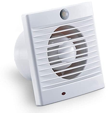 SaryEdge Universal Fan Extractor Fan with Non-Return Valve 150mm for Bathroom and Kitchen Large Air Volume And Low Noise Low Power Consumption 18W