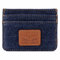 Levi's Denim Card Case, Accessoire de Voyage-Porte-Cartes en enveloppe Homme