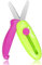YPLUS Kinderschere Schule, Schere Kinder Set, Bastelschere Kinder ab 3+ jahre - Grün