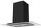 BELDEKO - Hotte îlot aspirante 90 cm NOIR - Minuteur - Débit 556 m³-h - 3 vitesses - LUDIA 90 BK