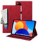 Auslbin Case Compatible with Xiaomi Redmi Pad SE 4G 8.7, Pu Leather Tablet Cover suitable for Redmi Pad SE 4G 8.7, Classic Leather Style, Red