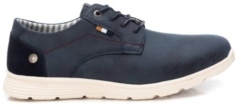 REFRESH - Zapatos Casual Hombre Navy - Calzado Cómodo y Versátil - Moda Casual - Modelo 17248303 (Talla 44)