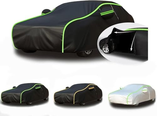 Car Cover Waterproof for Dacia Duster (2010-2023) Car Cover,Waterproof,Car Garage Cover,Breathable,UV Resistant,Tear-Resistant-1