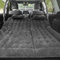 LGDONGFC Auto Matratze für Dacia Logan MCV 2008-2017 2018 2019 2020, Foldable Auto Luftmatratze mit Luftpumpe und Kissen für Reisen Camping Outdoor Auto Zubehör,Black