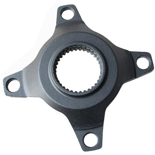 MEAKTSMI E Bike 104 Mm Kettenblattadapter Spiders Aluminiumlegierung Sensoren Spiders Adapter Für Elektrofahrräder