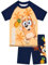 BlueY Schwimmanzug, Bingo Schwimmweste Und Badehose Junge, Badeshorts Jungen Und Top Set, Orange 98