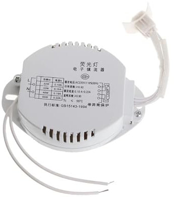 BPBZUTUMDZ Ballast de Lampe Fluorescente électronique 22W-40W, Tubes annulaires, Ballasts de lumières