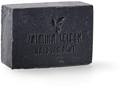 Bambus-Aktivkohle-Seife mit Teebaumöl – für Gesicht & Körper, palmölfrei & traditionell handgefertigt