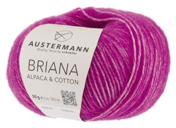 Briana Alpaca Cotton | 165 M - 50 G | 04 - Cyclam