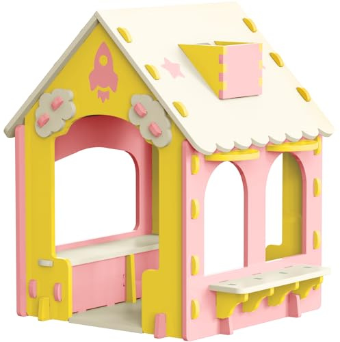 Casetta per bambini all'aperto Palyhouse (rosa)