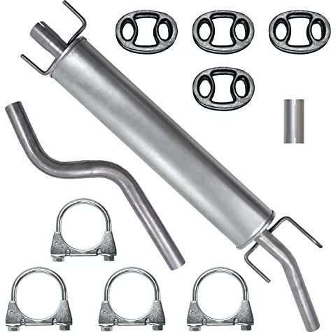 POLMOstrow Auspuff für Opel Astra 2 II G 2003-2004 | Mitteltopf, Motoren: 1.6 - 1.8 | Fließheck, Kombi Caravan, Limousine
