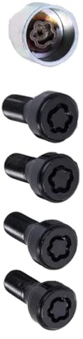 Boulons Roue Compatible Avec BMW Pour Série 5 2010 2011 2012 2013 Un Jeu De Verrous De Boulons De Roue M14x1,25 36136792851