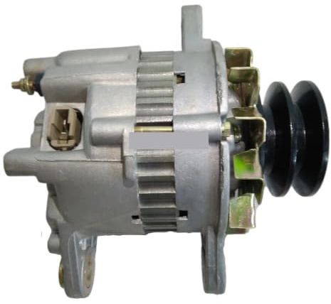 ME017614 ALTERNATORE 24V 40A Compatibile Con ESCAVATORE NEW HOLLAND E160