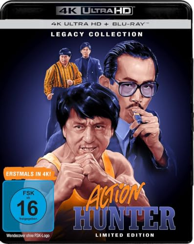 Action Hunter - Legacy Collection LTD. - 4K HDR (4K Ultra HD