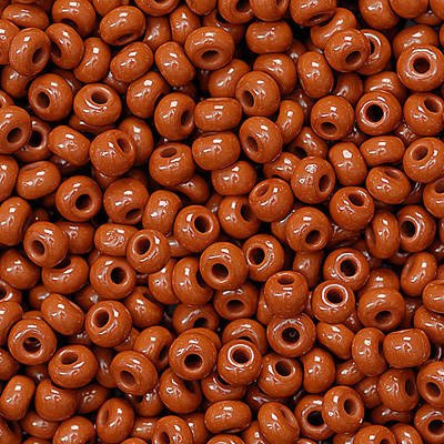 Knorr Prandell Böhm.Rocaille 2,5mm 20g braun