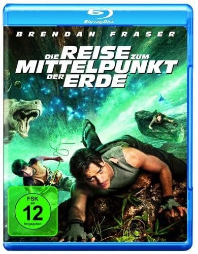 Die Reise zum Mittelpunkt der Erde [Blu-ray]