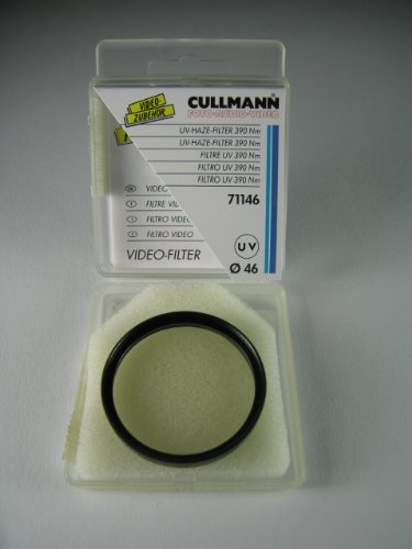 Cullmann Foto Filter UV-Filter 46mm | Reduziert UV-Licht und schützt die Frontlinse des Objektivs