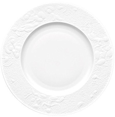 Rosenthal Zauberflöte Weiß Speiseteller 25 cm
