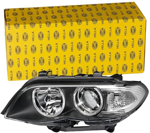 HELLA 1EL 224 486-211 DE/Halogen/FF-Headlight - ECE/CCC