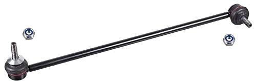 febi bilstein 19665 Verbindungsstange mit Sicherungsmuttern, 1 Stück | Kompatibel mit: BMW 7