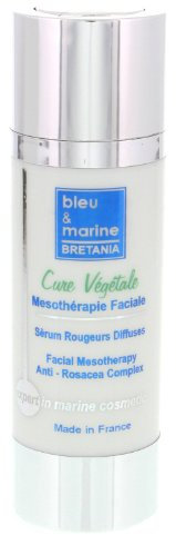 Anti Rosacea Mesotherapy Serum gegen Rosacea und Couperose, Hautentzündungen, roten Äderchen im Gesicht - Made in Europe.