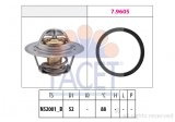FACET 7.8312 Thermostat Kühlmittel Kühlwasserthermostat 88°C Kompatibel mit LAND ROVER Freelander SUV L314 EPS 1.880.312 GTS301 KW 580 312