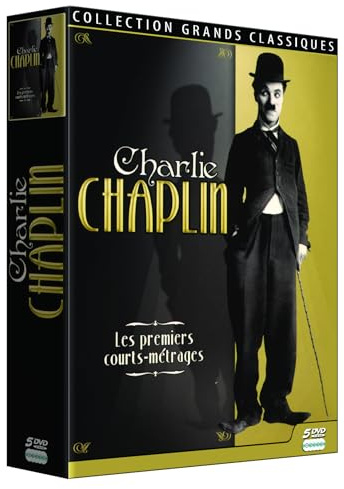 Coffret charlie chaplin [FR Import]