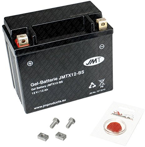 Gel-Batterie für Suzuki GSF 1200 S Bandit ABS, 1997-2000 (GV75A), wartungsfrei, inkl. Pfand €7,50