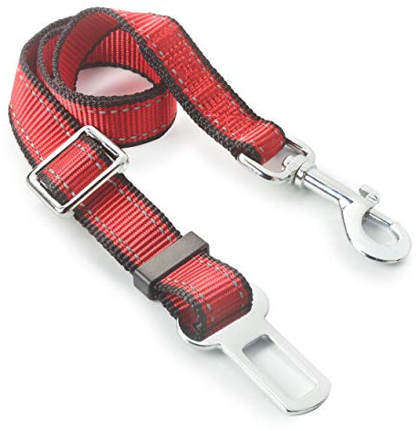 PetsLovers Hunde Adapter für Autosicherheitsgurt - Auto Hundegurt verstellbar (35-63cm)