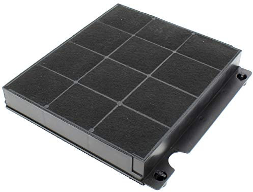 wpro CHF15/1 - Filter für Dunstabzugshauben/ Aktivkohlefilter Typ 15 für Umluftbetrieb/ antibakteriell/ geruchsneutralisierend