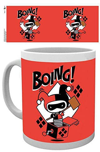 DC Comics Tasse Justice League Harley Quinn Boing Chibi