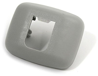 Original Audi A3 A4 A5 Q3 Q5 Abdeckkappe für Sonnenblenden Halter Abdeckung Kappe innen Mondsilber